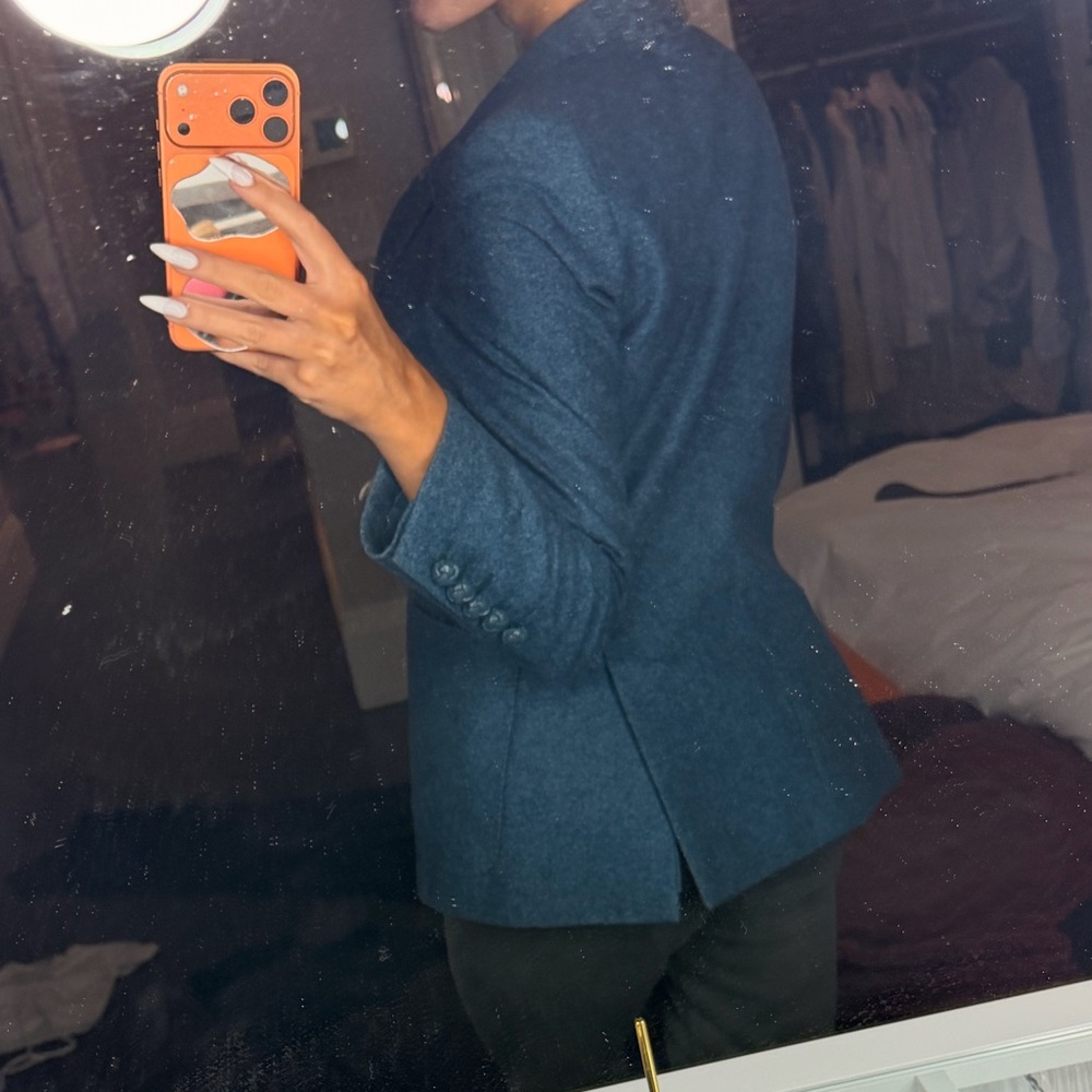 Gucci Elegant Blue TWEED BLAZER SIZE 42 PERFECT CONDITION SPORTS COAT - Picture 5 of 15